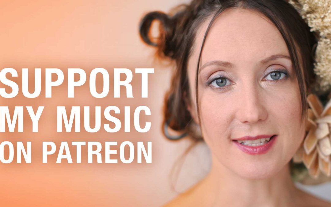 Support Elizaveta at Patreon!