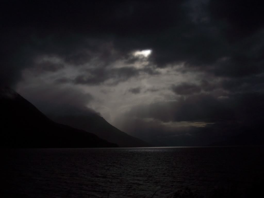 Dark ocean