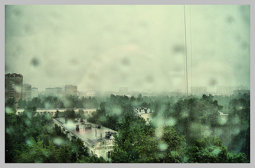 Moscow rain