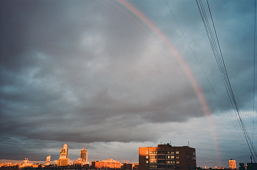 Moscow rain2