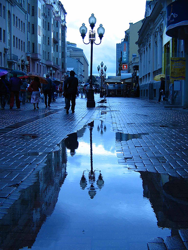 Moscow rain 4