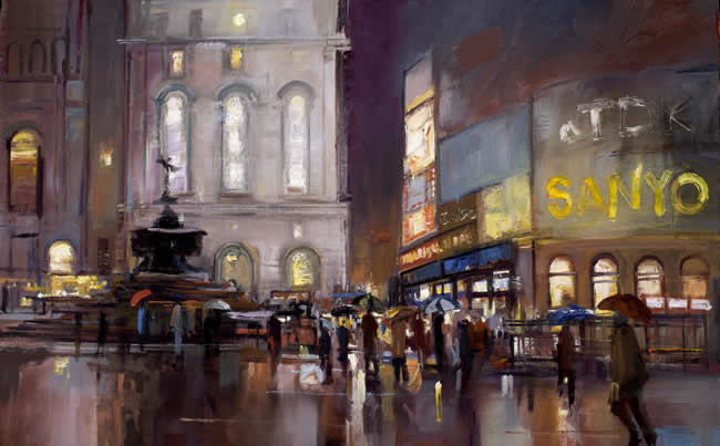 Rain._picadilly_circus_london_