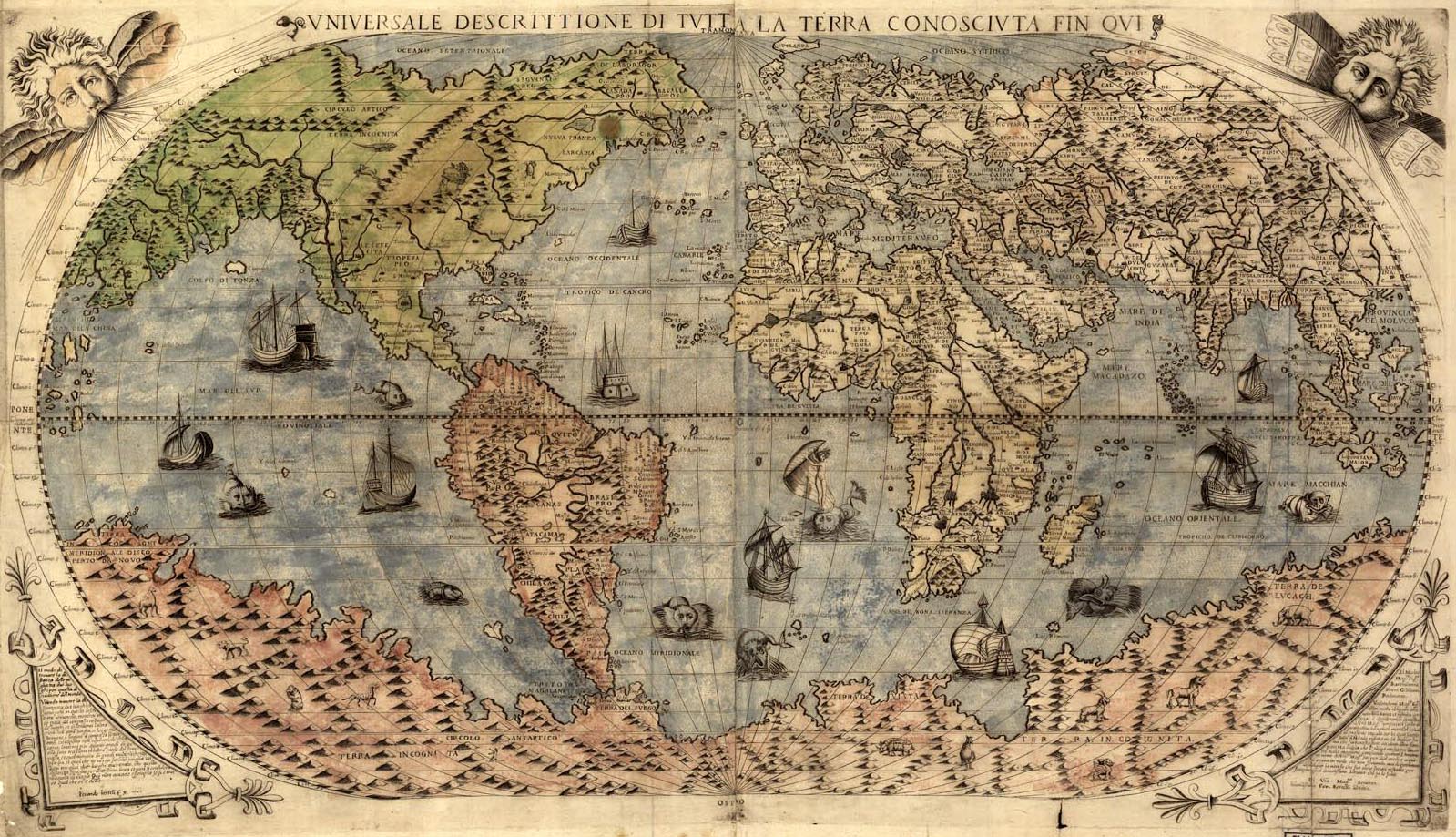 Old-world-map