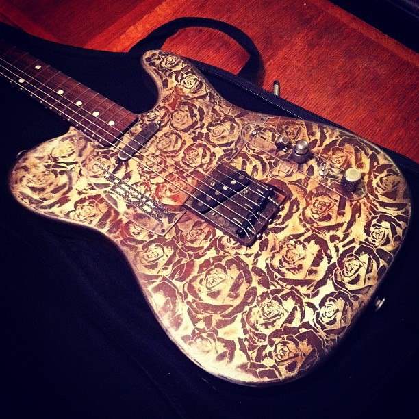 My awesome guitar