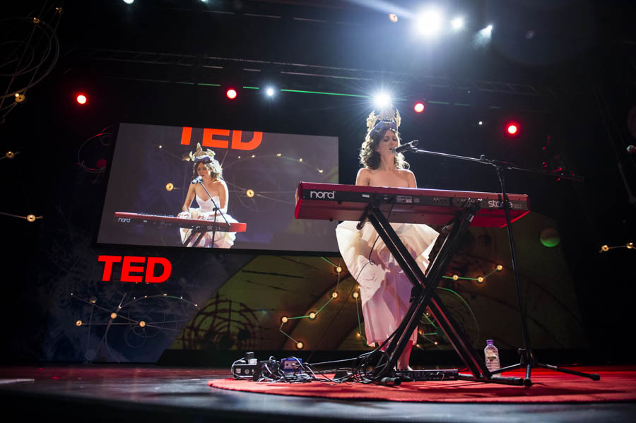 Elizaveta at TED