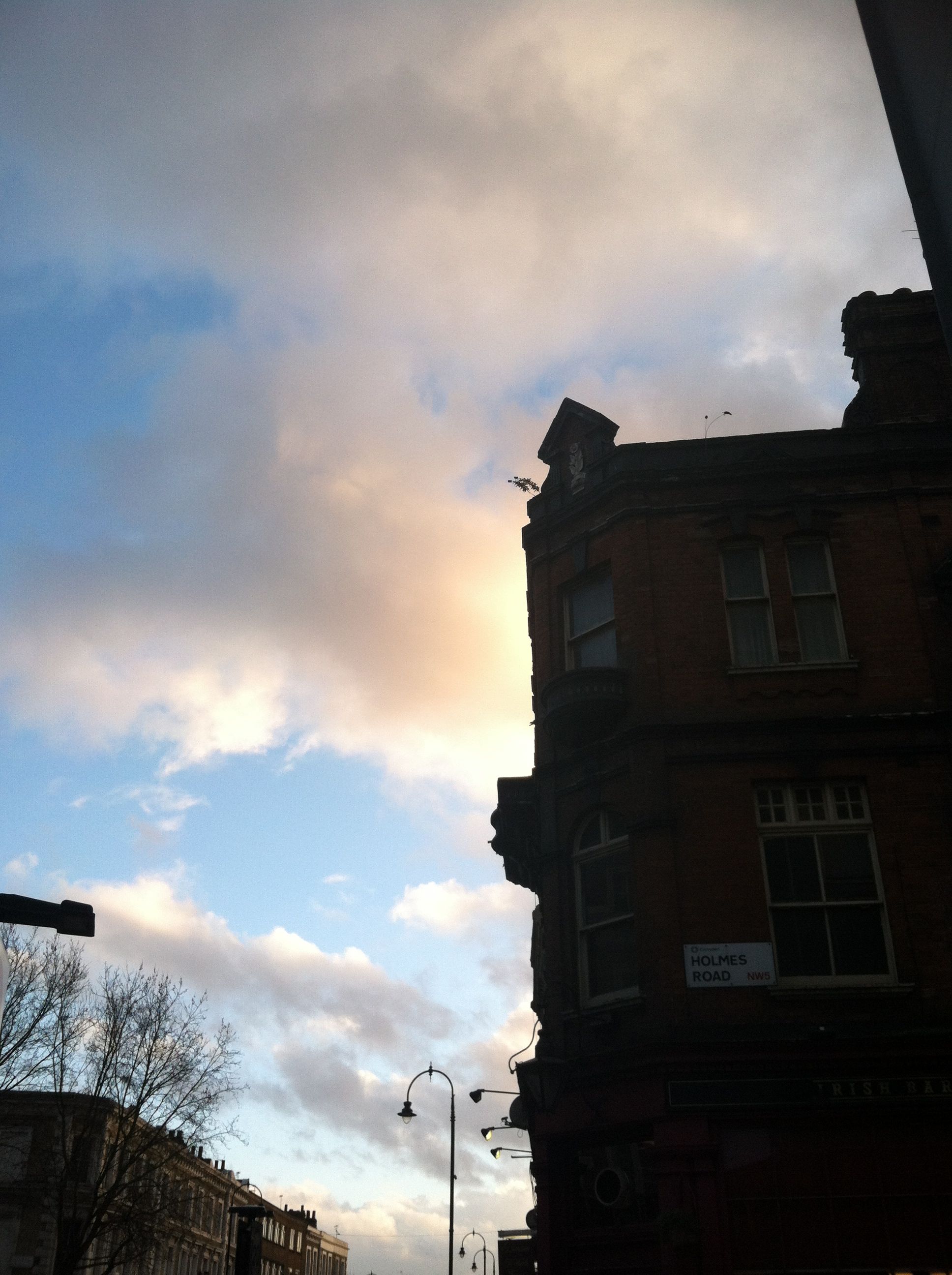 London sky