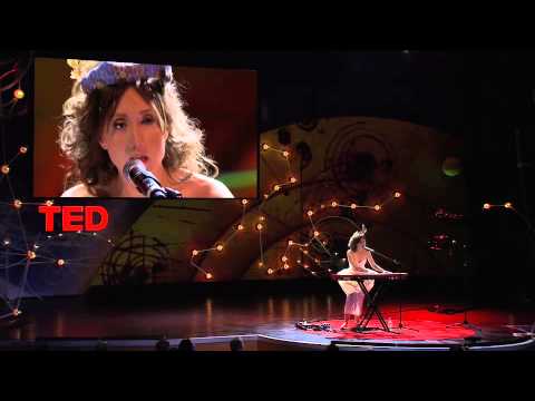 Elizaveta Performs ‘Meant’ at TED Global