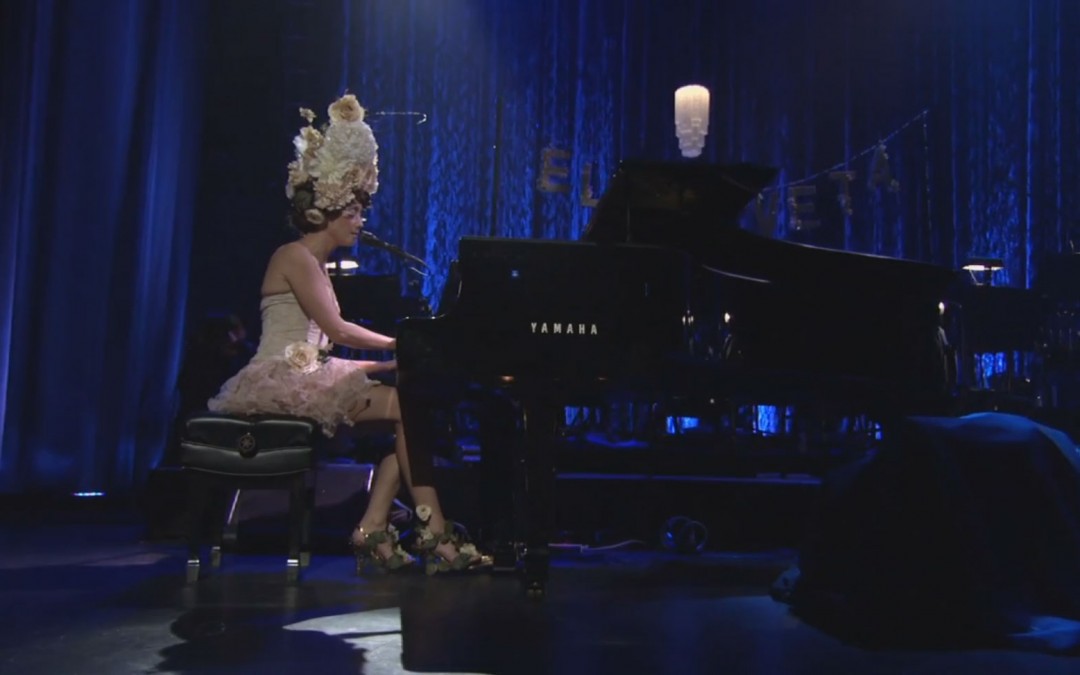 Elizaveta Live at Nokia Theater