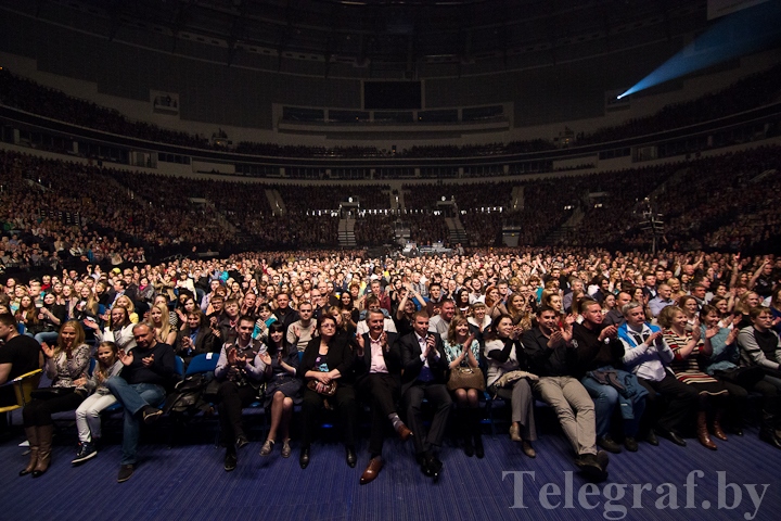 Elizaveta with Orchestra (Minsk Arena)